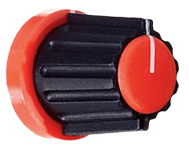 PR Electronics Knob for 1-Turn Potentiometer, 7020